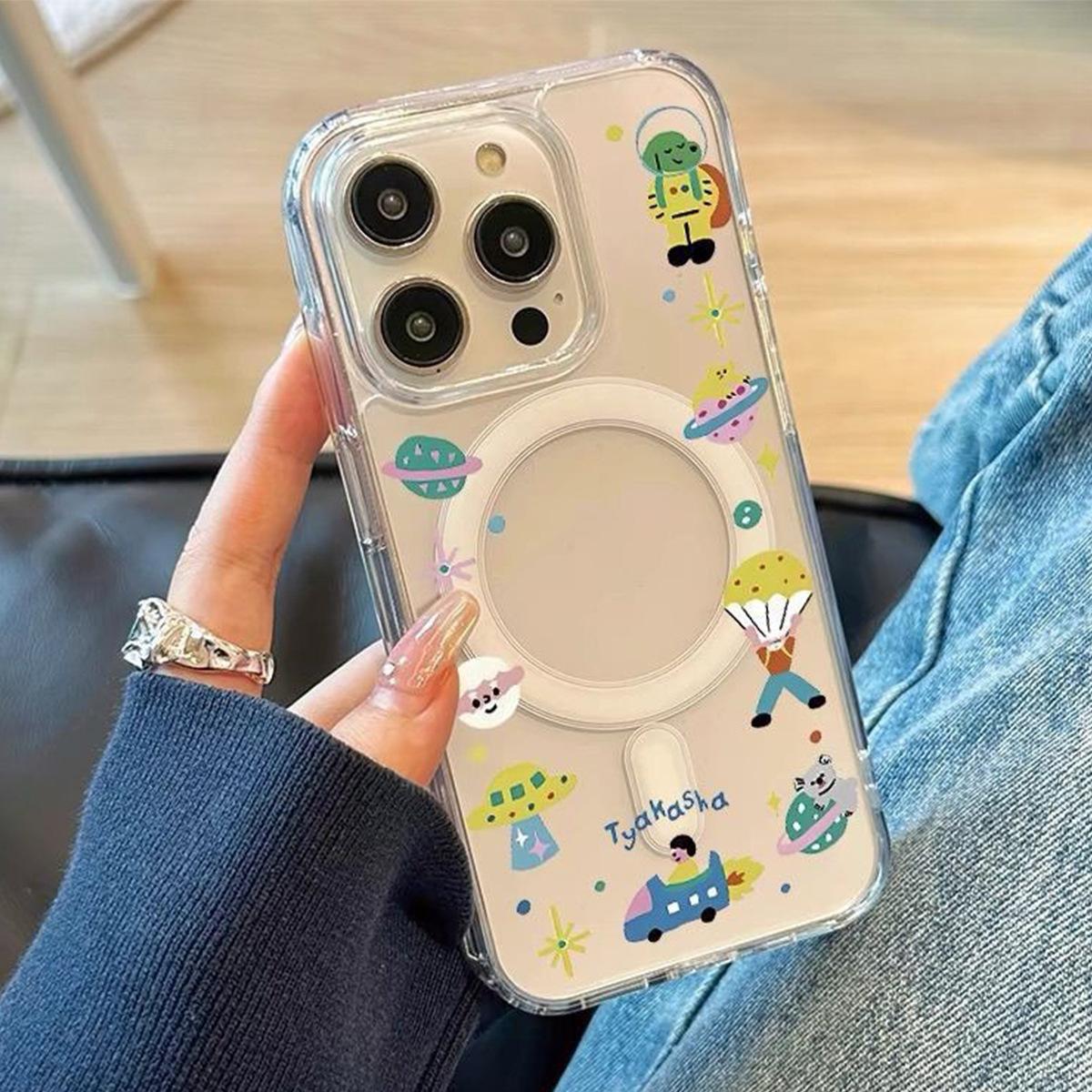 

Для Магнитного Чехла Жидкий для Телефона Apple Защитный Чехол Всесторонний для Apple 16promax Чехол для Телефона Сильное Магнитное Притяжение Премиум For iPhone 17PROMAX