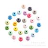 DIY Beech Wood Round Beads - Candy & Macaron Colors Jewelry Accessories