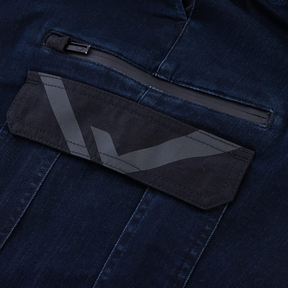 [CO-COS] RKN-6985 [ROCKEN BLACK KITE TOKYO] Jodhpur Cargo Pants, Indigo, Size L