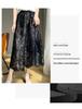 Summer 2025 High Waist A-Line Lace Midi Skirt