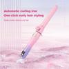 Automatic Gradient Hair Curler Left Right Rotation Buttons LCD Screen Ceramic PTC Heater Electric Waver Irons for Household Use