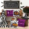 Halloween Polyester Printed Pillowcase Printed Home Living Room Sofa Decoration Cushion Bedroom Cushion