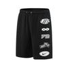 Club SS25 Bequeme Weiche Hautfreundliche Mode Lässige Shorts Herrenshorts Schwarz IB8254-010