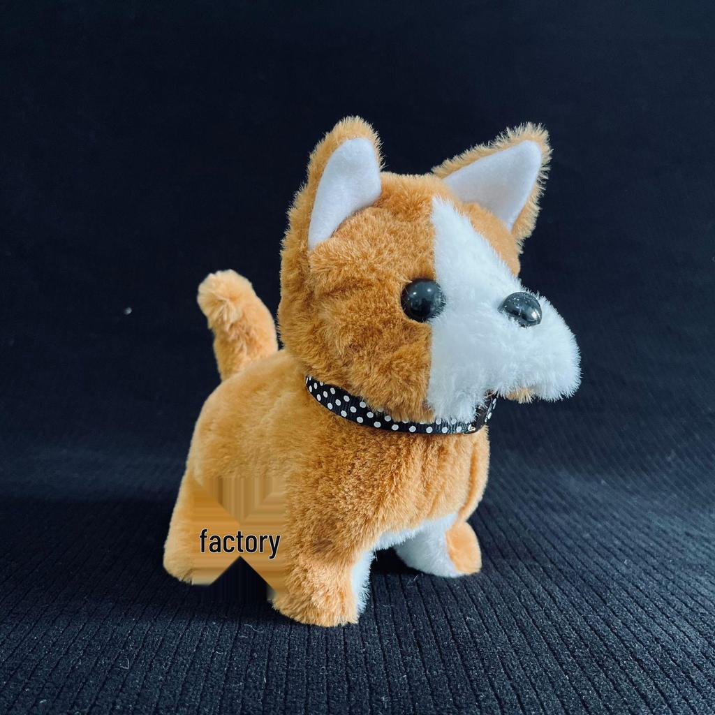 Husky Teddy Electric Plush Walking & Barking Dog Toy Gift