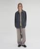 Knouun Faded Chore Jacket (Charcoal)