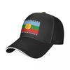 Flag of the Mapuches Cap Baseball Cap Bobble Hat Baseball Cap Unisex Women's