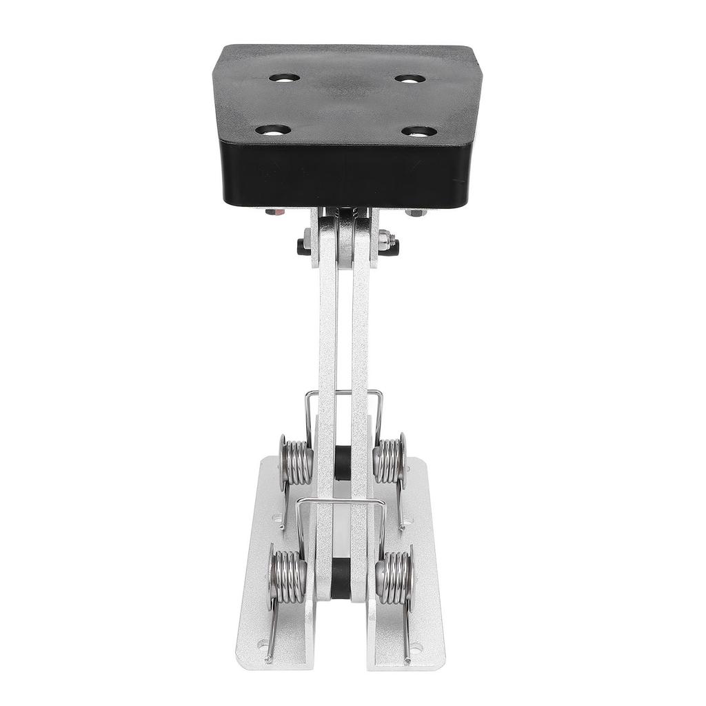 Uchwyt do silnika zaburtowego ze stopu aluminium, wytrzymały uchwyt do silnika morskiego, do silników pomocniczych 2-suwowych od 7,5 do 20 KM