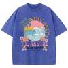 Stay Salty Du Är Jordens Salt Dam T-shirt Street Andningsbara T-shirts Rund Hals Cool Kortärmad Enkel Lös T-shirt