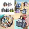 Toiletry Bag Shower Bag Swimming Bag Shower Caddy Bag Makeup Cosmetic Organizer Bag Double-Layers Beach Bag