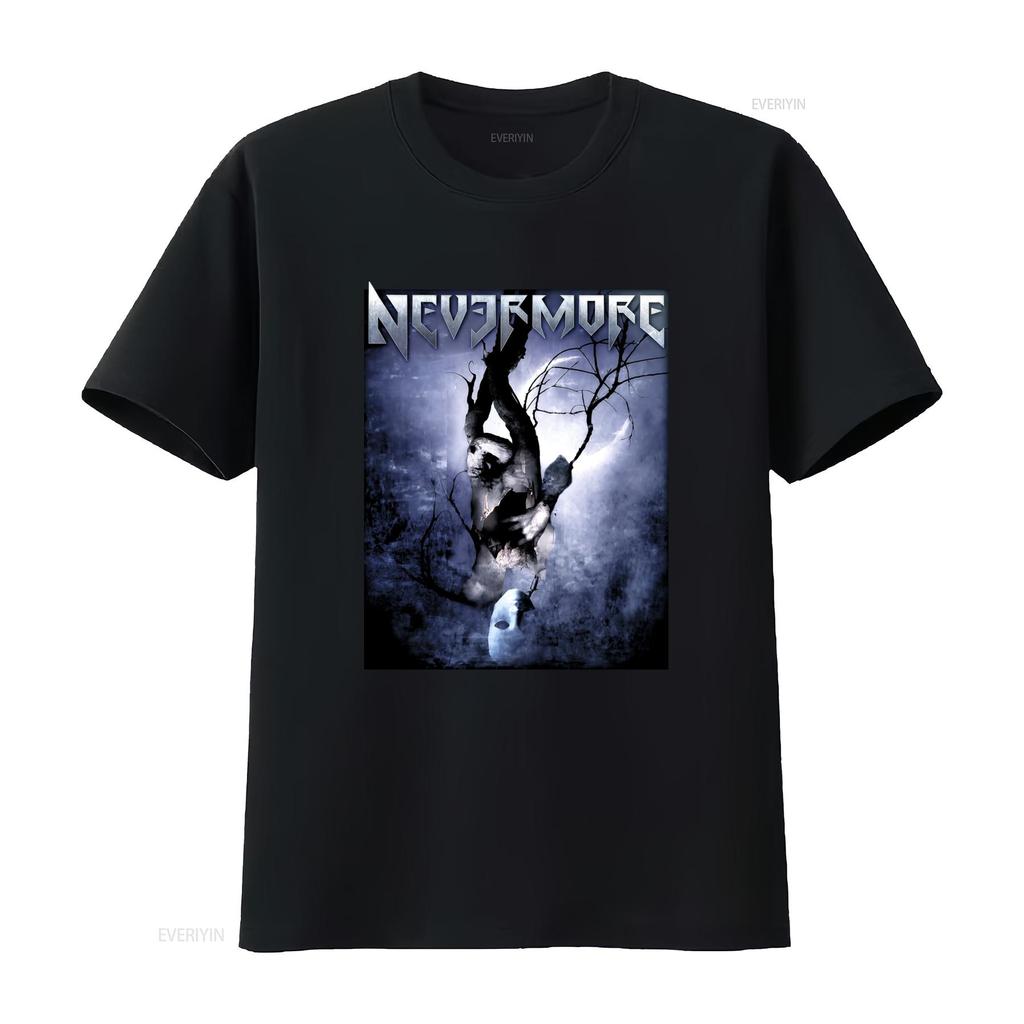 Nevermore Band Dead Heart In A World Print T Shirt Available Full Sizes From S To 5XL vintage Washed Soft Stylish Unisex