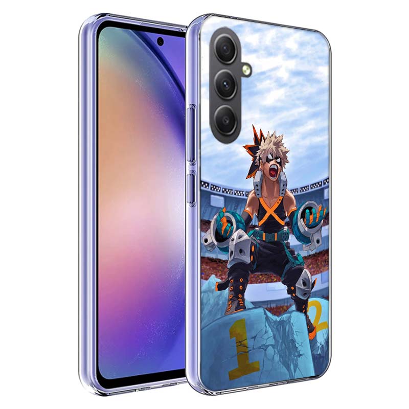 My Hero Bakugou Katsuki Phone Case for Samsung A17 A37 A57 A07 A16 A26 A36 A56 A06 A02S A12 A22 A32 A52S A04S A14 A24 A34 A54 A0
