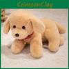 Labrador Stuffed Puppy Doll With Bell Collar Decoration For Gift Childrens