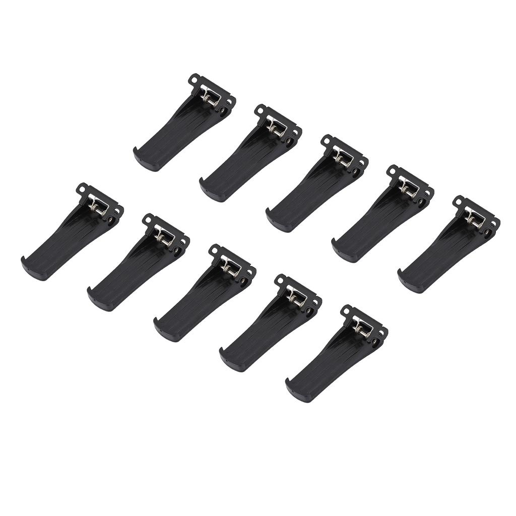 10pcs Original H777 Belt Clip For Baofeng BF-888S BF-666S BF-777S Retevis H-777 Walkie Talkie