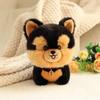 Shiba Inu Fluffy Dog Plush Toy Plush Fluffy Puppy Soft Doll  Home Decor