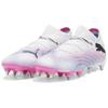 Puma Future Ultimate 7 MxSG Phenomenal Pack Unisex Sneakers White Black Poison-Pink 107700-01