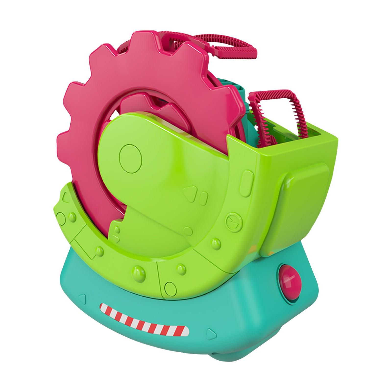 

Машина для производства мыльных пузырей для малышей и детей, создание супер больших мыльных пузырей, изготовление игрушек для вечеринок по случаю дня рождения в помещении и на открытом воздухе, жидкость с 236 мл One Size зелёный