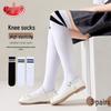 LANGSHA Kids Girls Over-the-Knee Football Socks (3 Pairs)