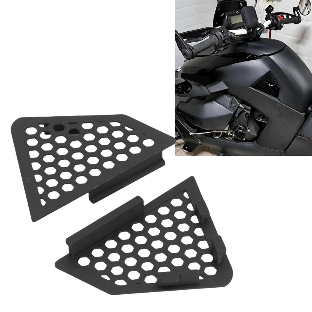 1 Pair Side Gas   Cover Plastic Left Right Fuel   Inserts Decoration Repl ment for Ryker 600 900     Sport