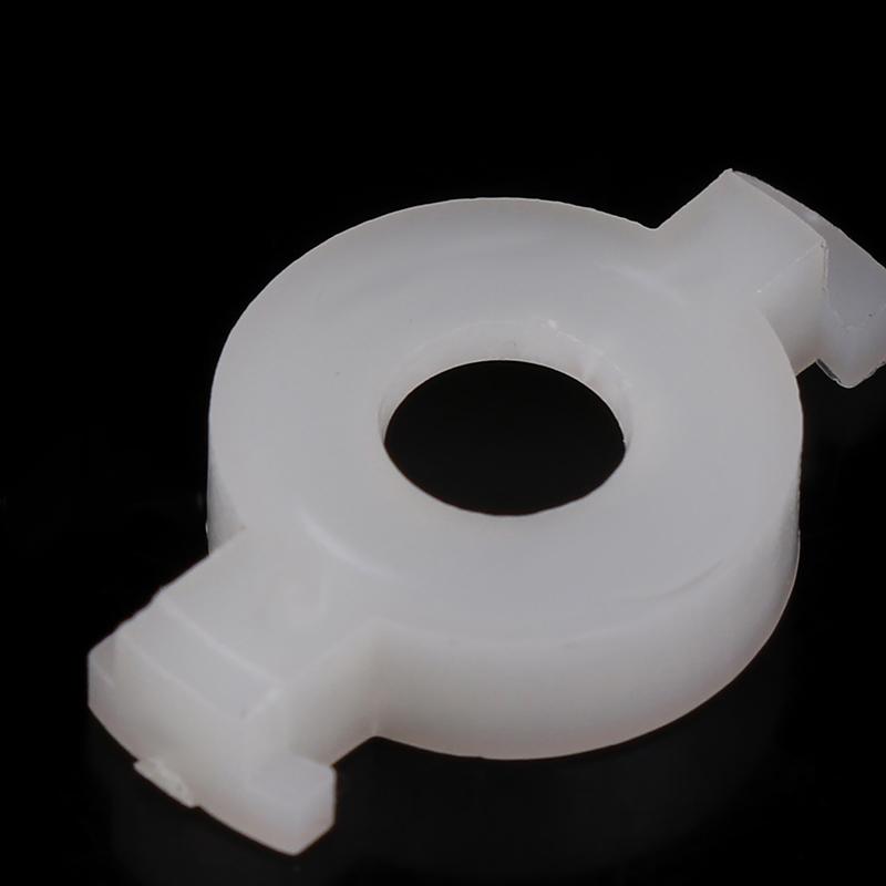 10 Adet Piston Yay Braketi Trompetler İçin Plastik Valfler Pedler Trompet Aksesuarları Yedek Parçalar Kornet Destek Plakaları