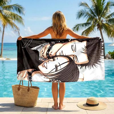 Nana Fashion Beach Towel: Ideal for Summer Adventures Soft, Absorbent and Quick Drying Suitable for Swimming and Bathing