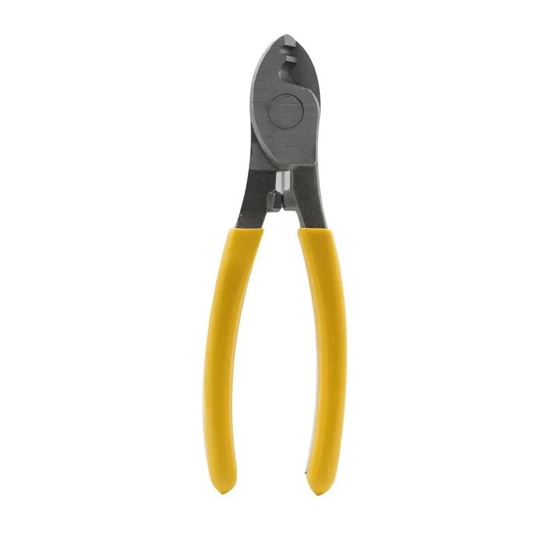 6IN Multifunctional Industrial Wire Cutters, Wire Cutters and Special Manual Wire Stripping Pliers for Electricians Tools