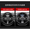Universelle Lenkradabdeckung Mercedes-Benz C260L C350eL E300L CLA220 AMG C200L Sport Style Echtes Leder
