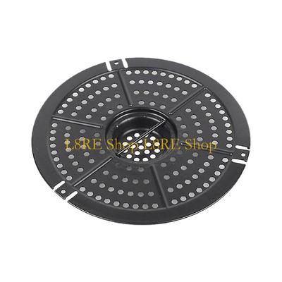 L8RE Air Fryer Accessories Round Air Fryer Grill Pan Grill Plate Crisper Plate Replacement Part Tray Rack Cooker