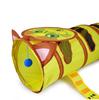 Three-Channel Rainbow Cat Tunnel: Foldable, Fun, and Durable Crawling Tube