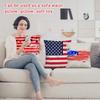 18 IN Independence Day Pillow Memorial Day Patriotic Pillowcase Decoration Independence Day Decorative Pillow