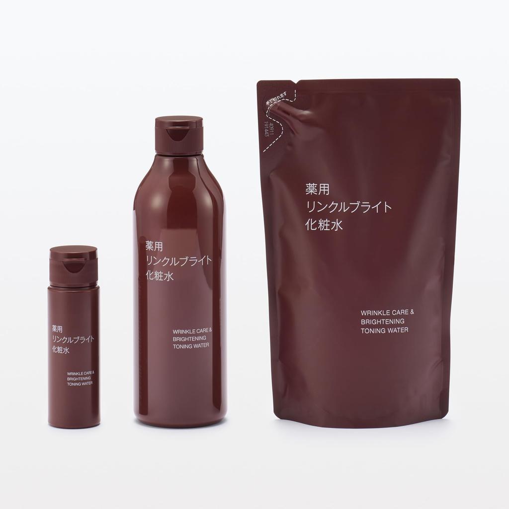 MUJI Medicated Wrinkle Brightening Lotion 270mL OAQ57A4A (Refill)