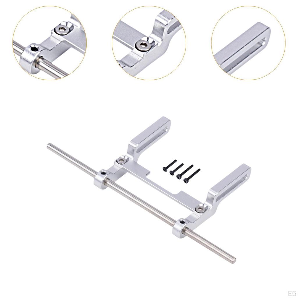 1/18 Scale Front for TRX-4M Remote Control Cars Easy Assembly Parts