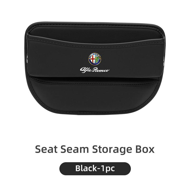 Car Seat Gap Crevice Storage Box Console Bag Between Seats Sticker Interior For Alfa Romeo Giulietta 159 147 156 166 Mito Giulia