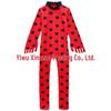 Girls' Superhero Anime Costume Set with Jumpsuit, Eye Mask, and Bag for Halloween and Festivals