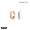 Swarovski Rose Gold Mini Hoop Earrings 5690669