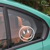 Die-Cut Vinyl Decal For Evil Smiley Face Car Sticker Waterproof Auto Decors on Car Body Bumper Rear Window Laptop