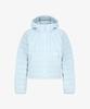 Nj1Ds31M White Label Women'S Coreline Down Jacket Light Blue