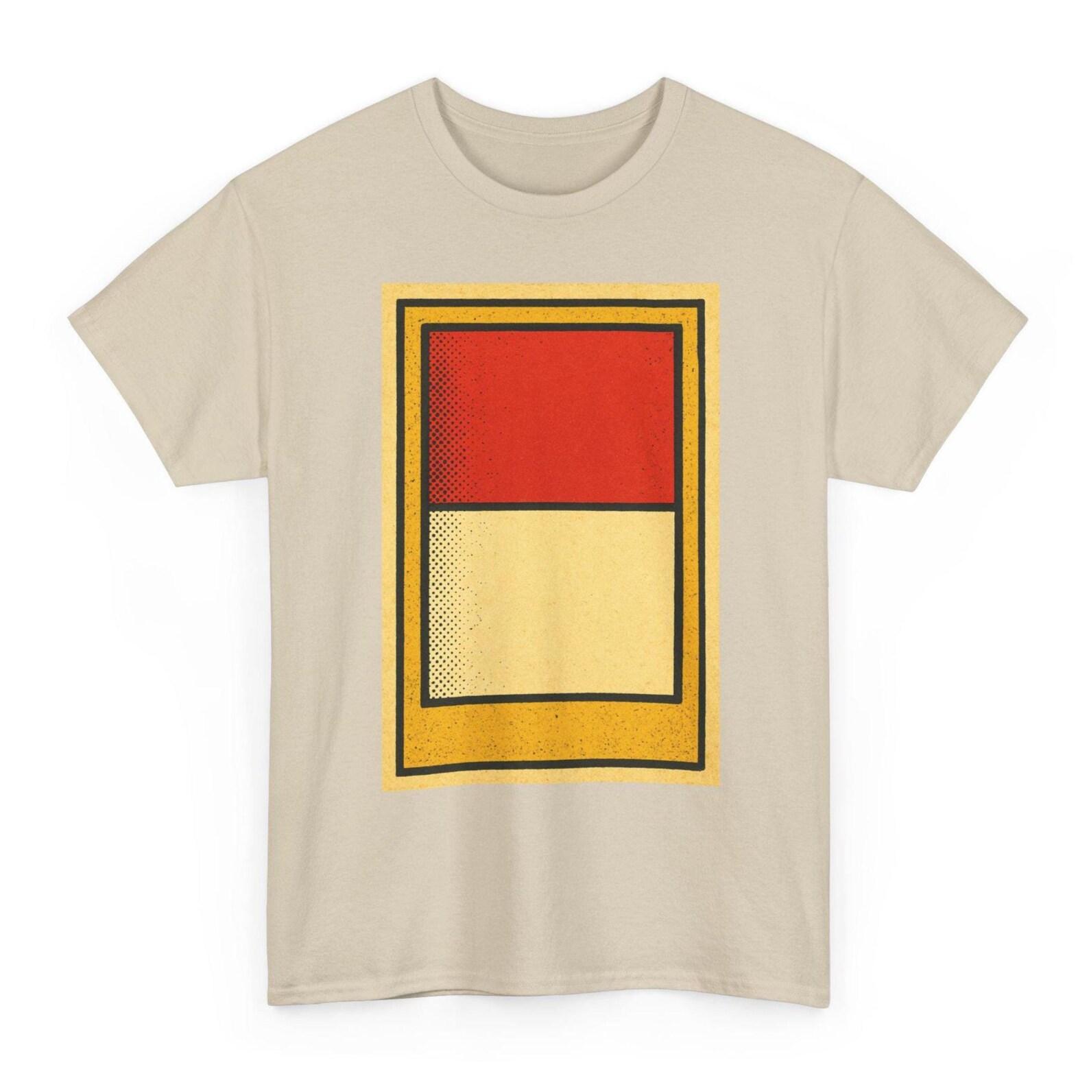 Indonesia Flag T-Shirt | Retro Indonesian Pride Tee | Southeast Asia Heritage Shirt S