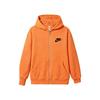 Embroidered Hooded Sweatshirt Loose Fit Couple Streetwear Teens