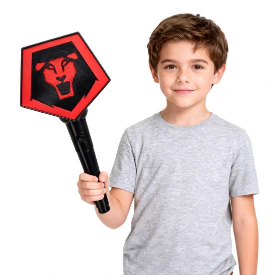 1/2 ks Svítící hůlka Cosplay rekvizita 3D tištěná světelná tyč Halloweenská kostýmová párty Hra na role Cosplay doplňky Dárek pro fanoušky kreslených filmů