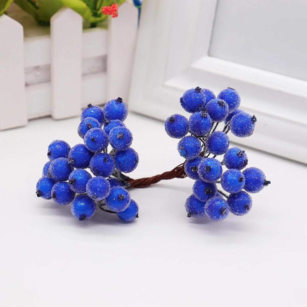 Piccoli Pistilli in Schiuma Bacche e Fiori per Decorazioni di Matrimonio e Fiori di Seta