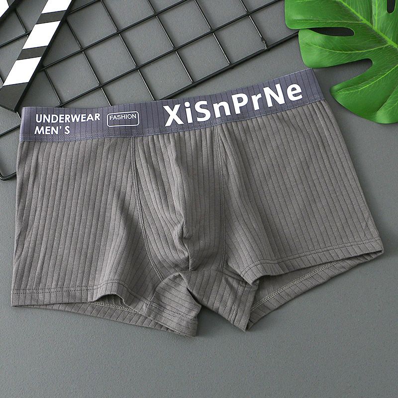 Men's Underwear Men's Cotton Boxer Shorts Men's Shorts Students' Comfortable Korean Version Short Underwear