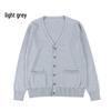 Saigo Beyond Japanese JK Uniform Soft Cotton Cardigan Sweater