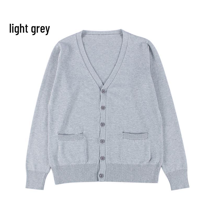 Saigo Beyond Japanese JK Uniform Soft Cotton Cardigan Sweater