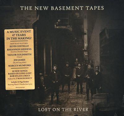 CD NEW BASEMENT TAPES  Lost On The River 0602537950140 Harvest 2014 Europe Rock Used