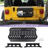 Car Metal Tailgate Expansion Bracket Shelf Fit For Jeep Wrangler TJ 1997-2006 Car Exterior Accessories