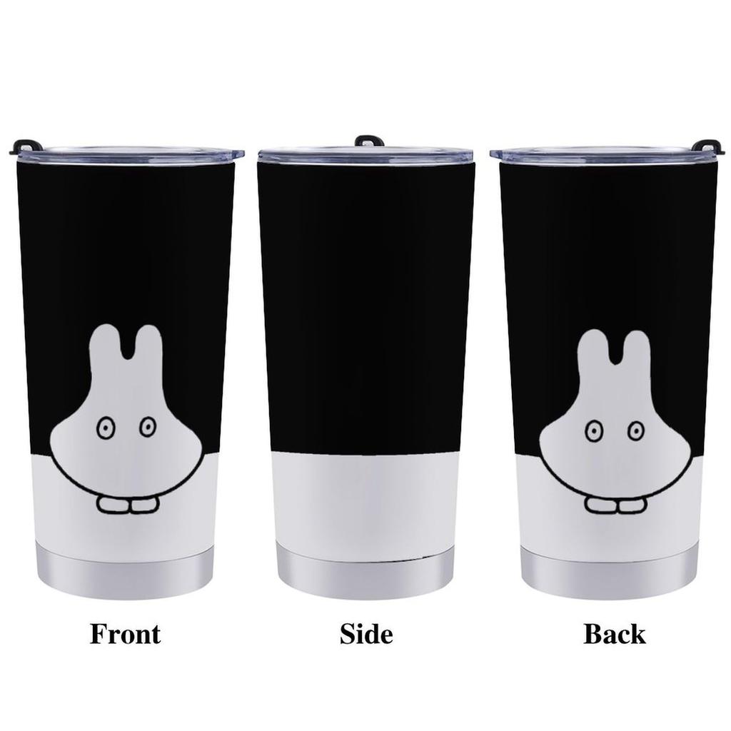 Miffy Coffee Convenience Store Water Direct Stainless with Cute 600ml Tumbler, Mug, Cup, Cup, Insulated, Insulated, Bottle, Drinking, Steel, Lid,