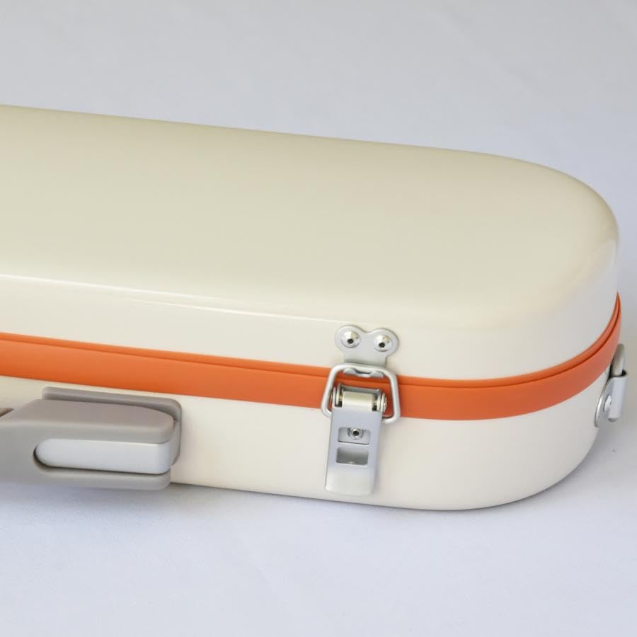 

Shiny Case II for Flute Satin Silver Latch Orange Molding Specification Sand Beige Strap C.C. & CC2-FL-SB/O [Shoulder Included]