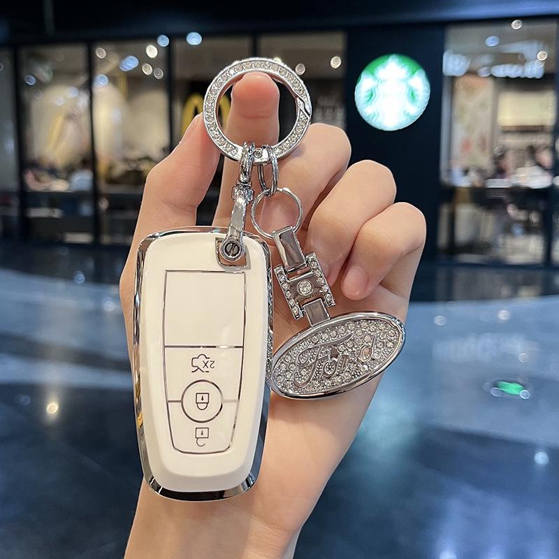 Ford Mondeo Metallschlüsselabdeckung für Herren: Ruijie Explorer Focus Schalenschnallen-Tasche