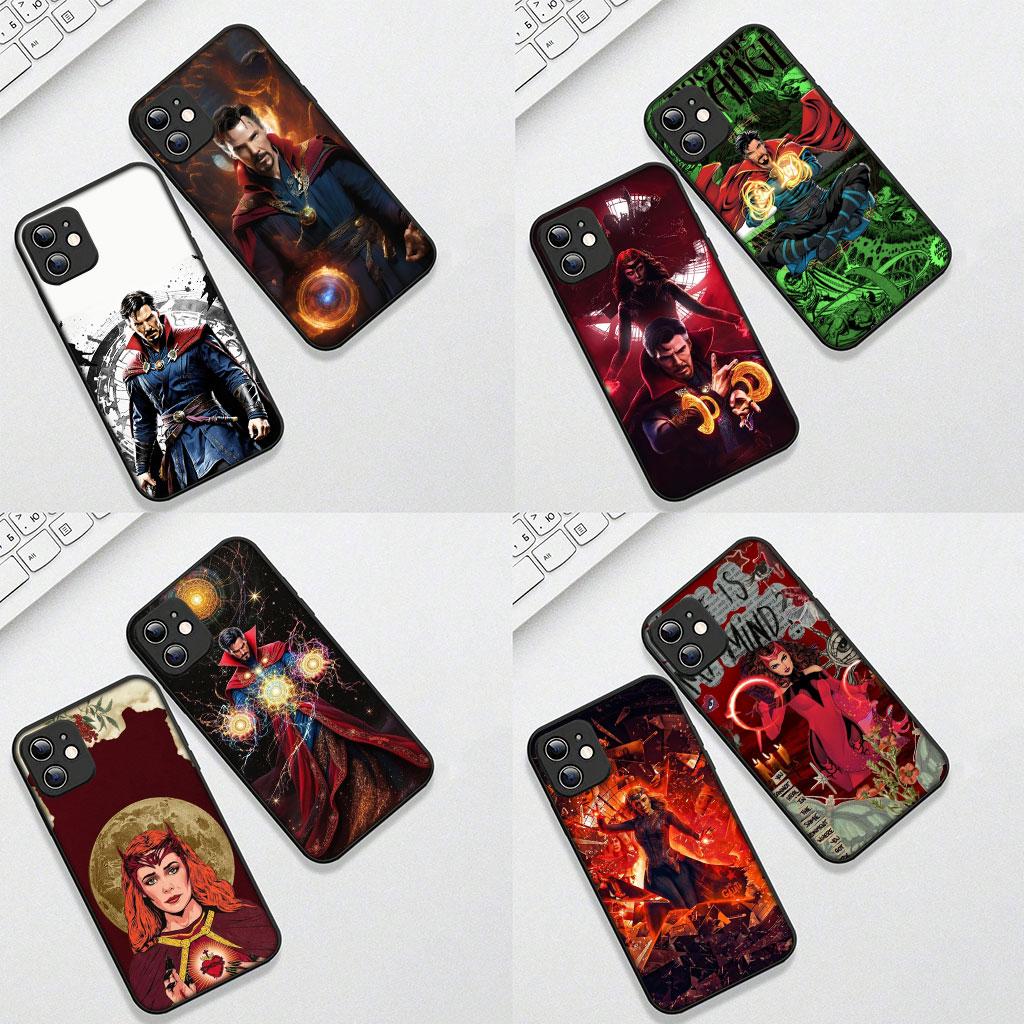 Cover Scarlet Witch Marvel Doctor Strange for Motorola Moto Edge 70 60 Fusion NEO Pro G Stylus G56 G96 G52 G04 G05 Case