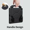 Ultra-Soft EVA Thumb Kickstand Tablet Case For iPad Air 13 (2025)/(2024)/Pro 13 (2025)/13 (2024)/Pro 12.9 (2022)/(2021)/(2020)/(2018)